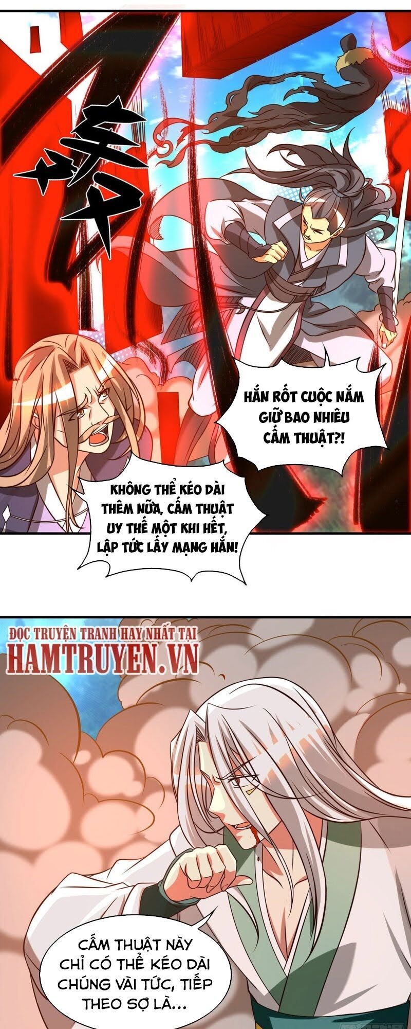 Ta Có Chín Nữ Đồ Đệ Chap 68 - Next Chap 69