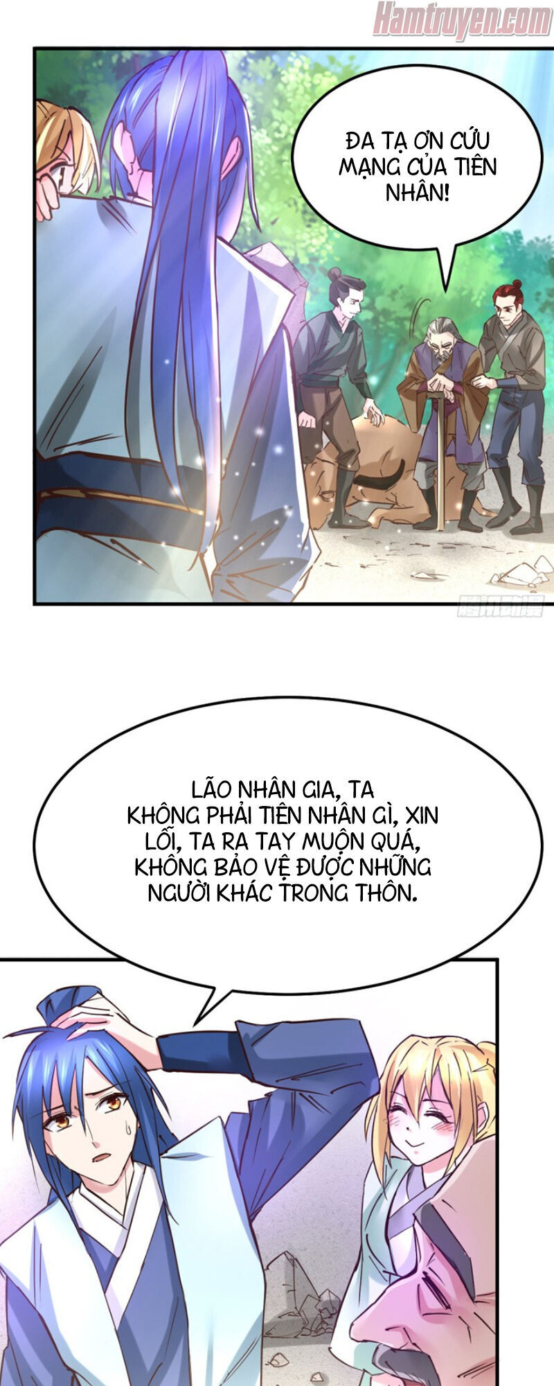 Bổn Tế Tu Chính Là Tiện Đạo Chap 50 - Next Chap 51