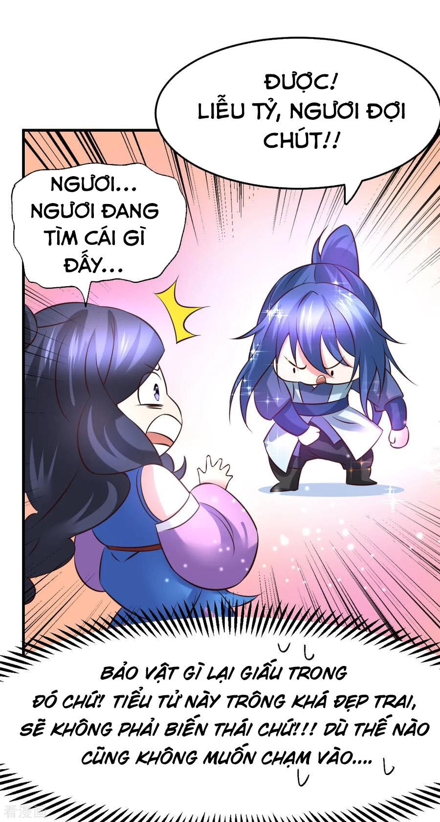 Bổn Tế Tu Chính Là Tiện Đạo Chap 45 - Next Chap 46