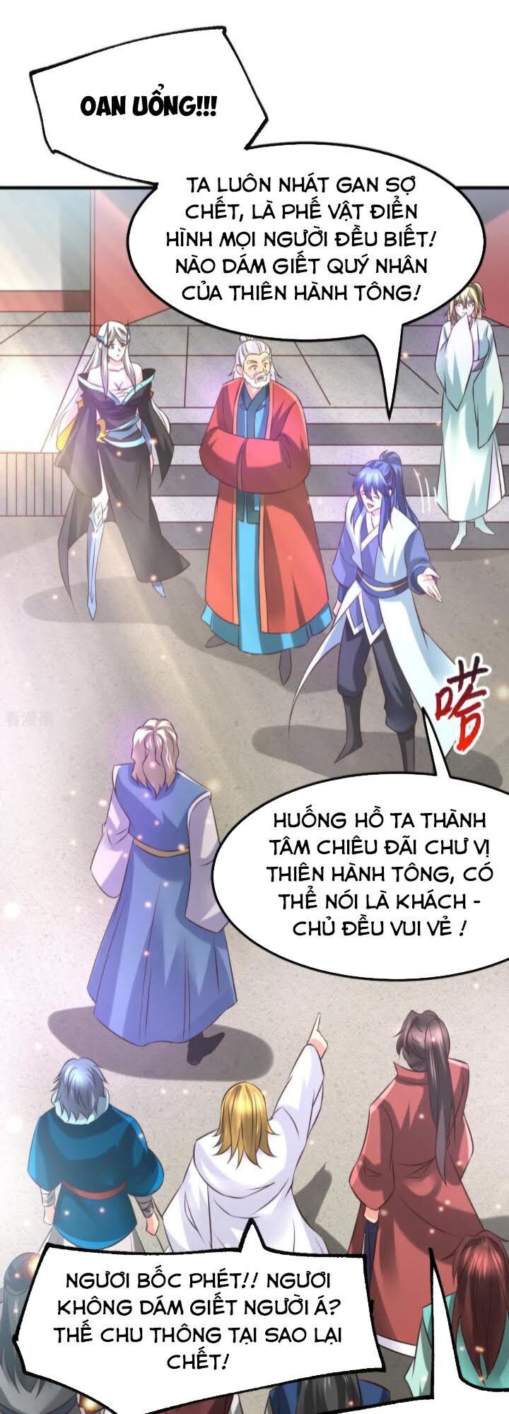 Bổn Tế Tu Chính Là Tiện Đạo Chap 56 - Next Chap 57