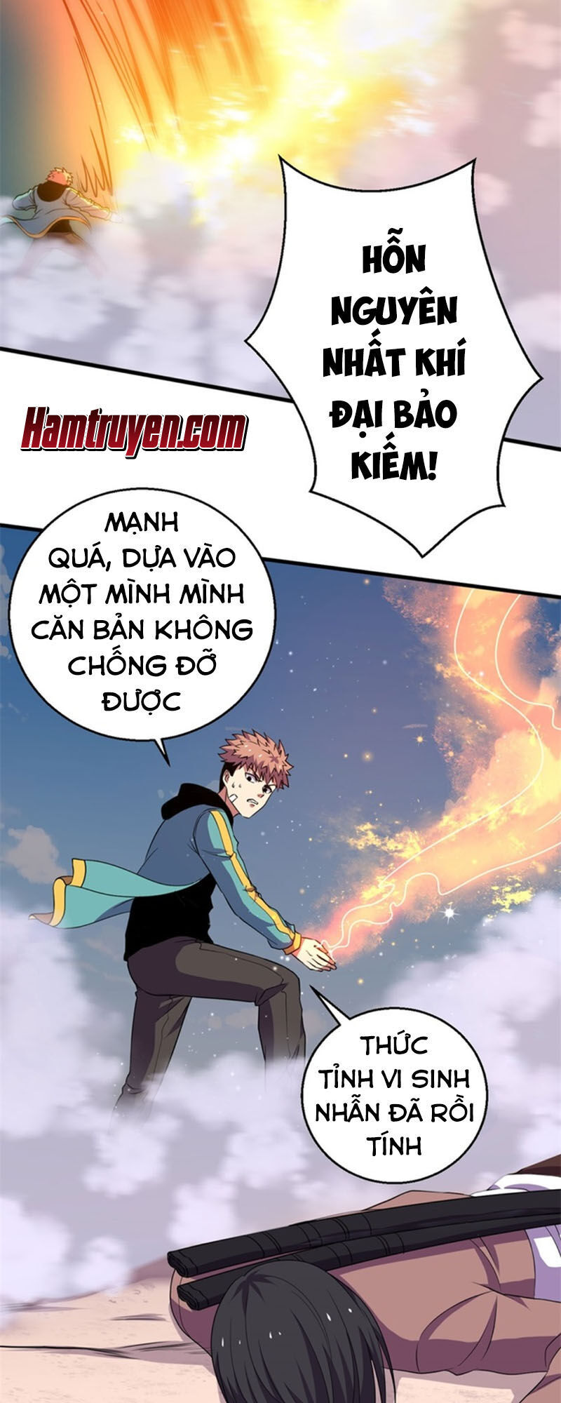 Bị Ép Trở Thành Người Mạnh Nhất Thế Giới Chap 63 - Next Chap 64