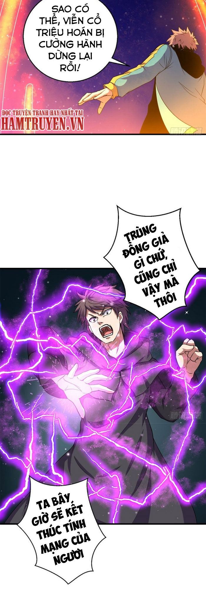 Bị Ép Trở Thành Người Mạnh Nhất Thế Giới Chap 64 - Next Chap 65