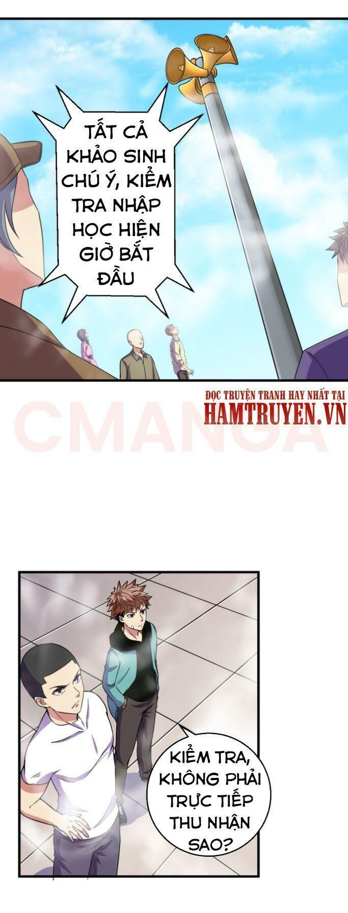 Bị Ép Trở Thành Người Mạnh Nhất Thế Giới Chap 46 - Next Chap 47