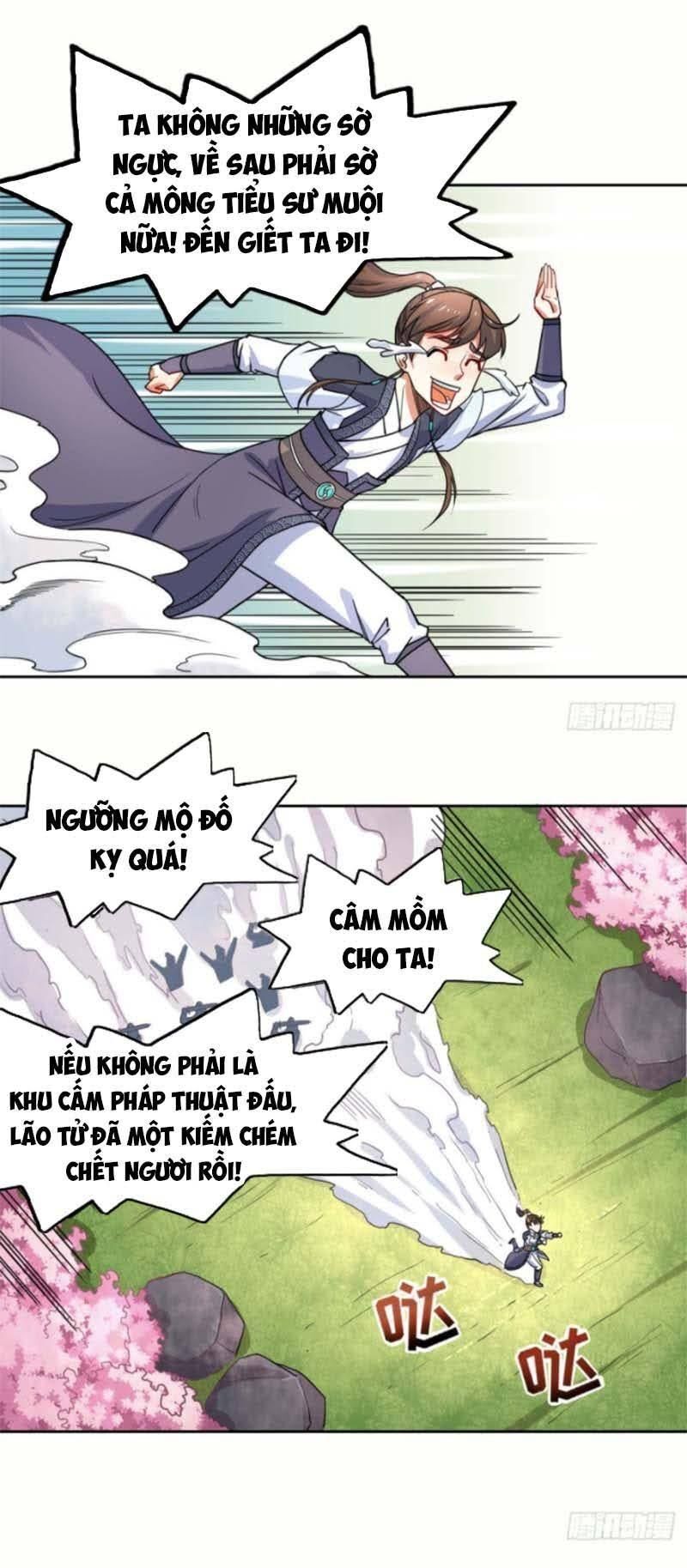 Sư Tỷ Của Ta Đông Đến Một Đám Chap 42 - Next Chap 43