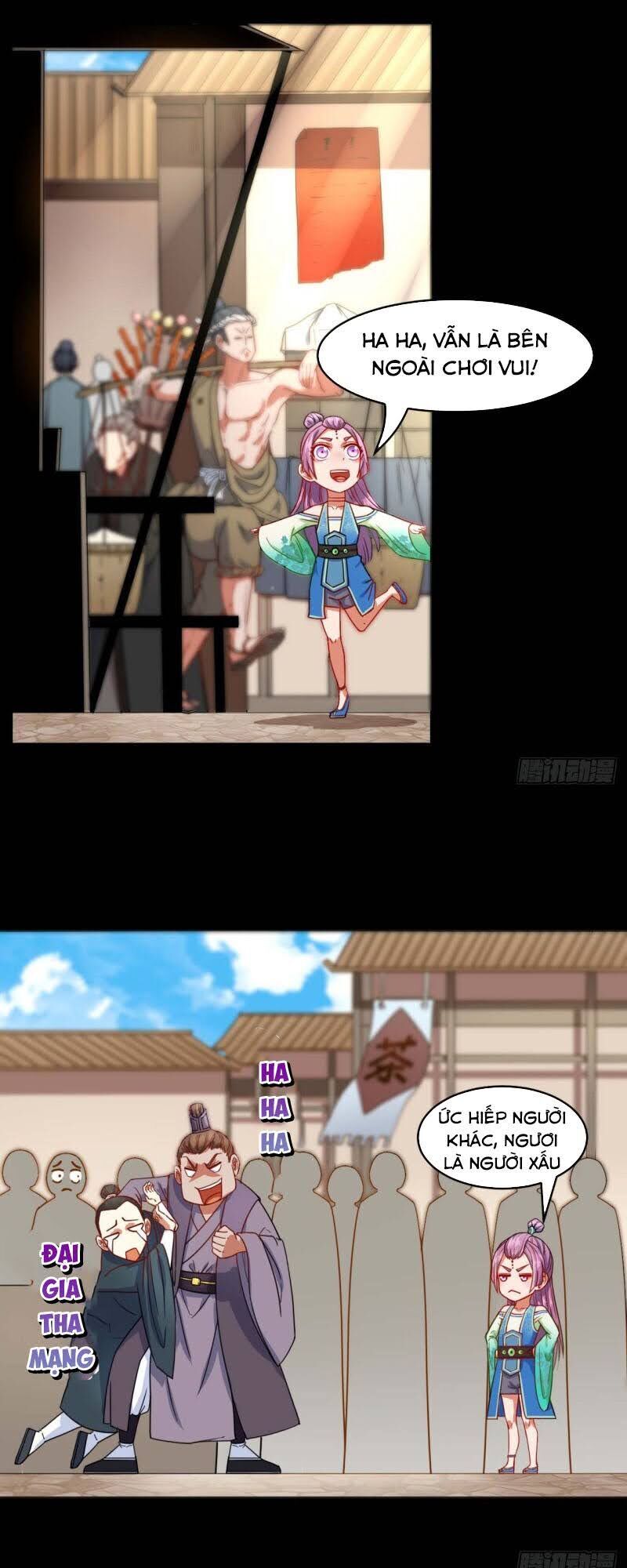 Sư Tỷ Của Ta Đông Đến Một Đám Chap 47 - Next Chap 48