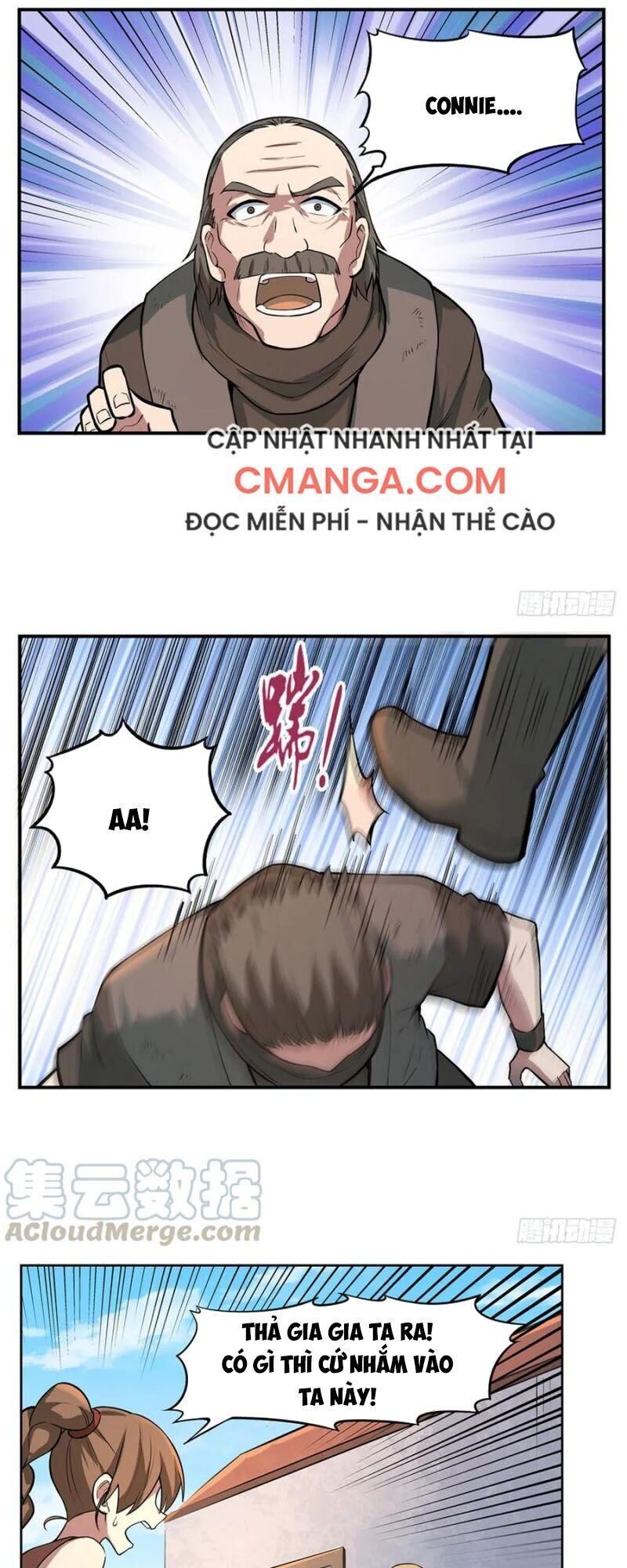 Ma Vương Thất Nghiệp Chap 110 - Next Chap 111