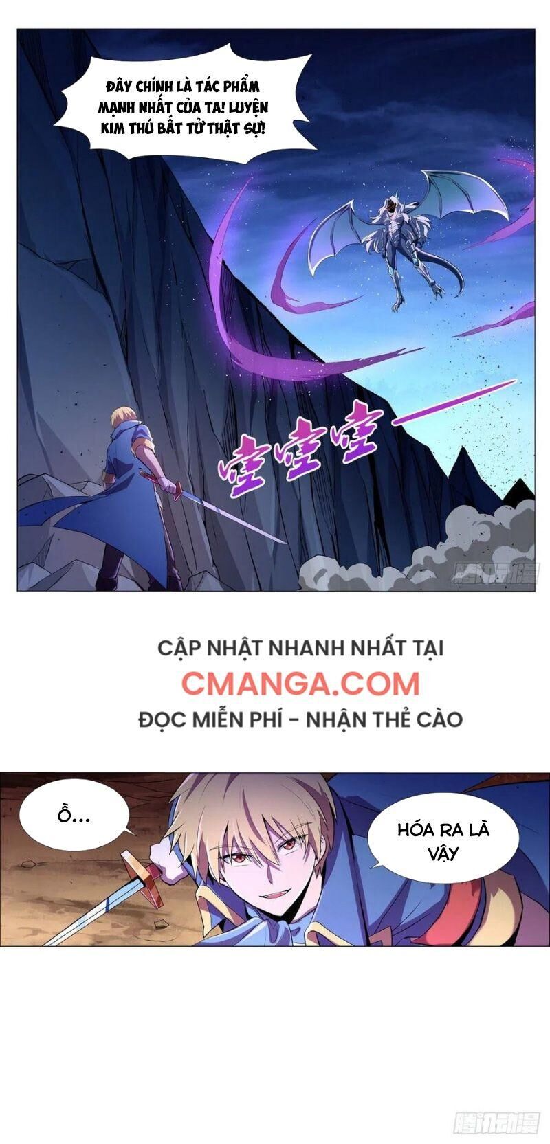 Ma Vương Thất Nghiệp Chap 128 - Next Chap 129
