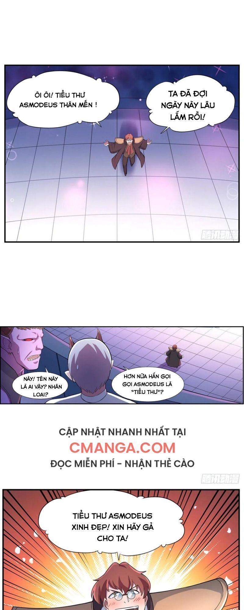 Ma Vương Thất Nghiệp Chap 130 - Next Chap 131