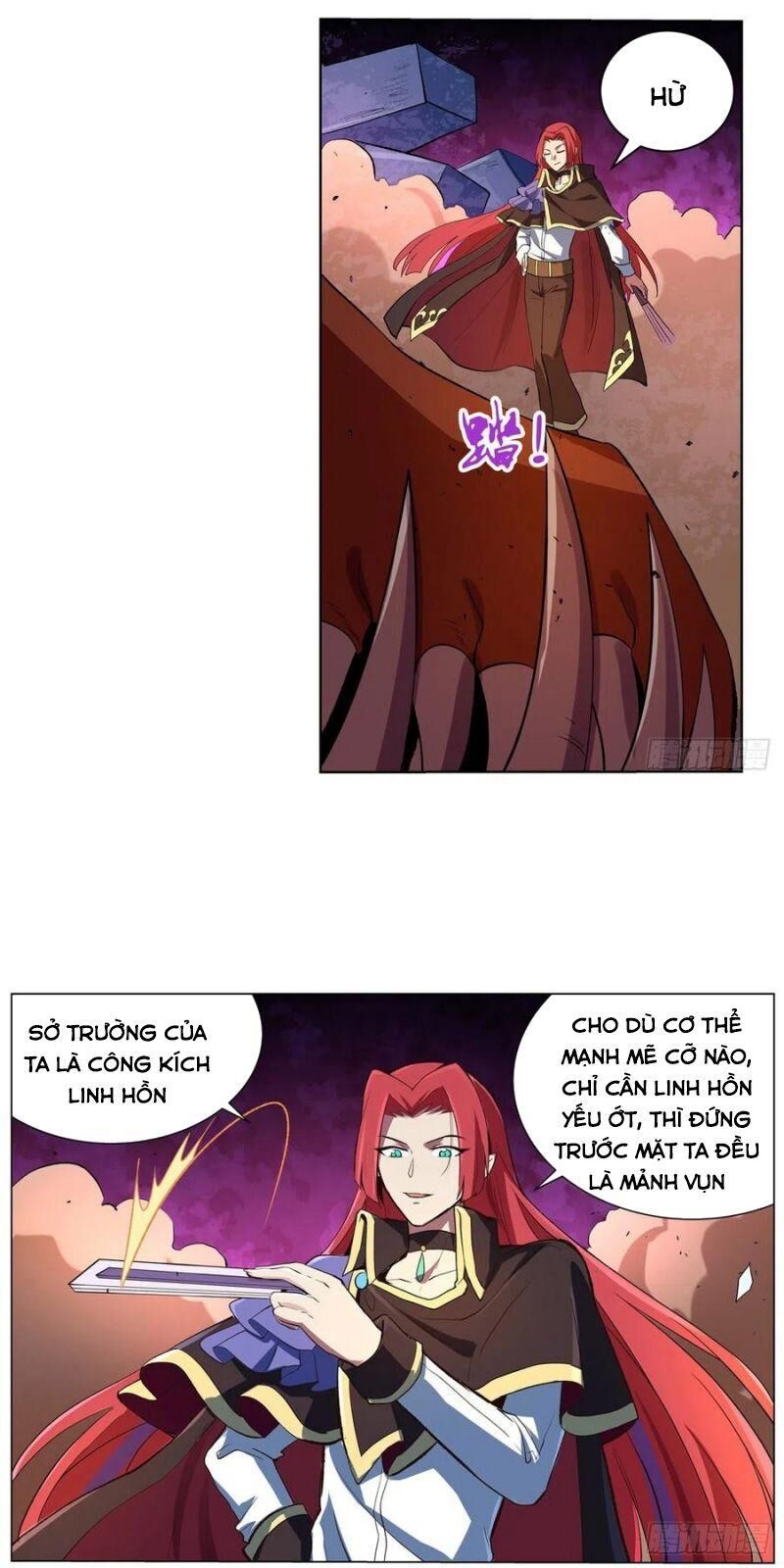 Ma Vương Thất Nghiệp Chap 130 - Next Chap 131