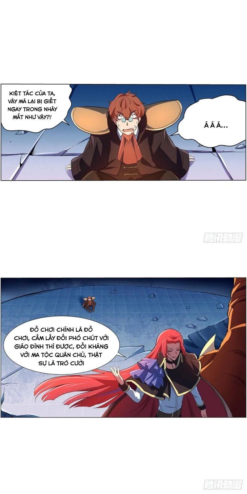 Ma Vương Thất Nghiệp Chap 130 - Next Chap 131