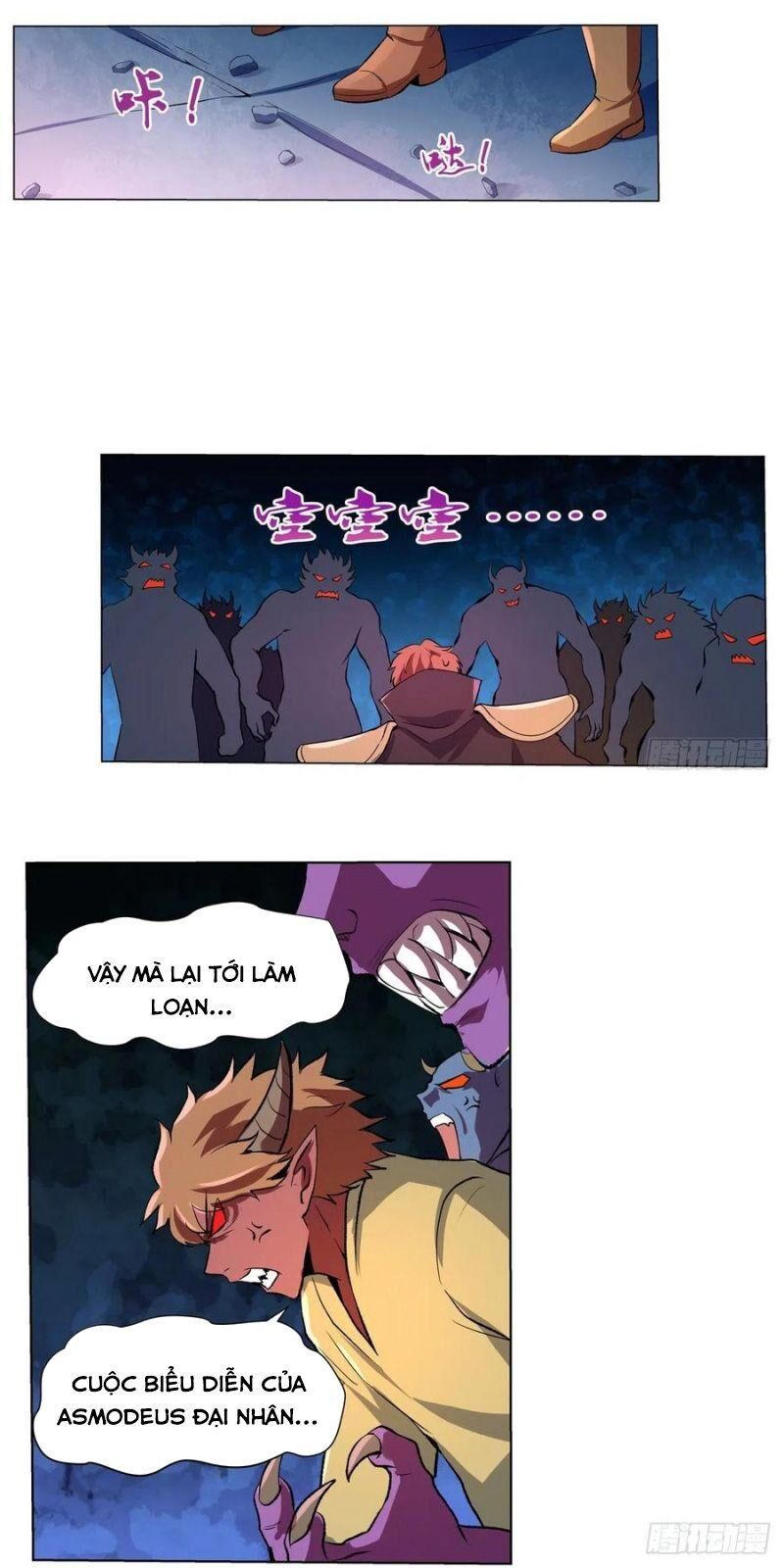 Ma Vương Thất Nghiệp Chap 130 - Next Chap 131