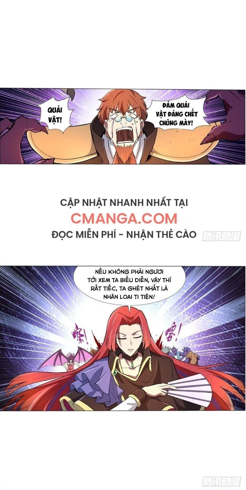 Ma Vương Thất Nghiệp Chap 130 - Next Chap 131