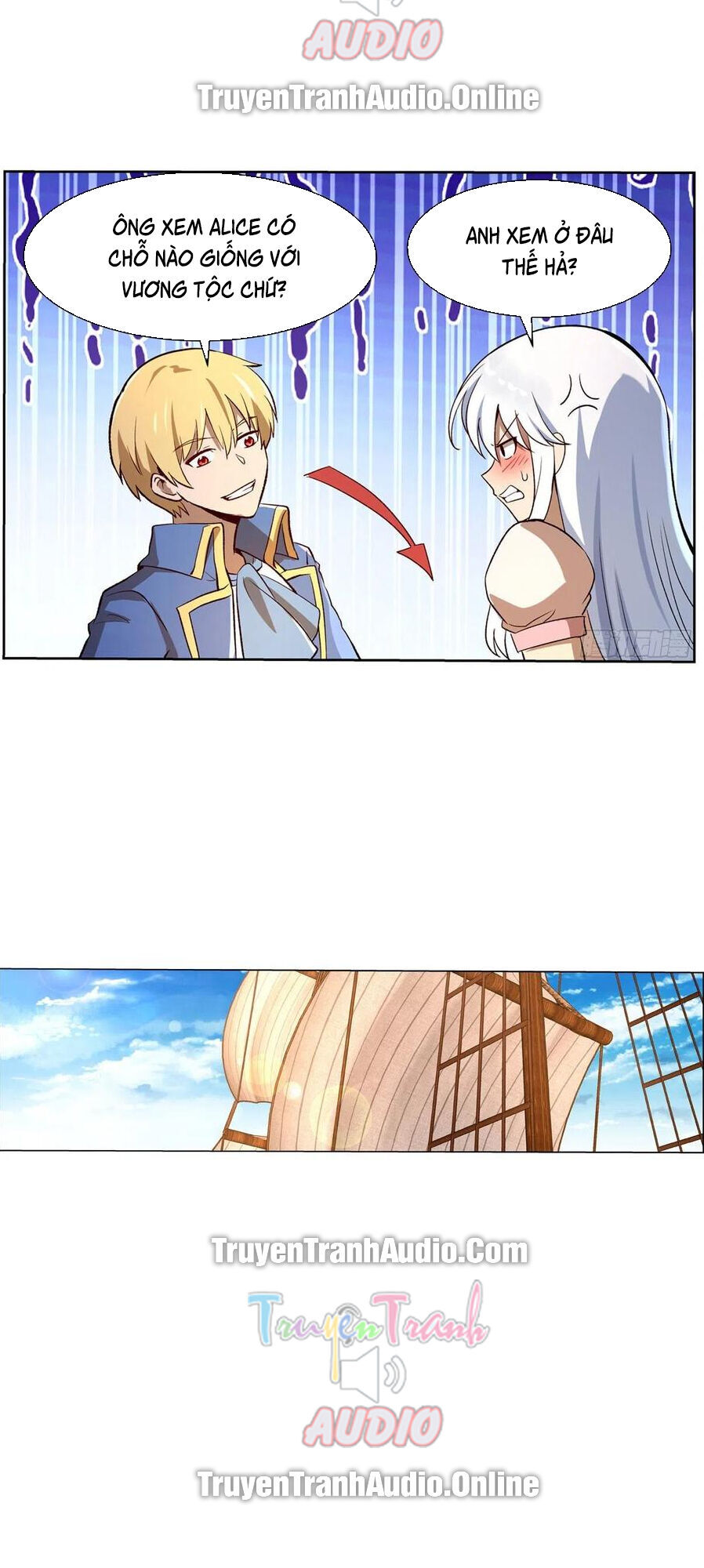 Ma Vương Thất Nghiệp Chap 132 - Next Chap 133