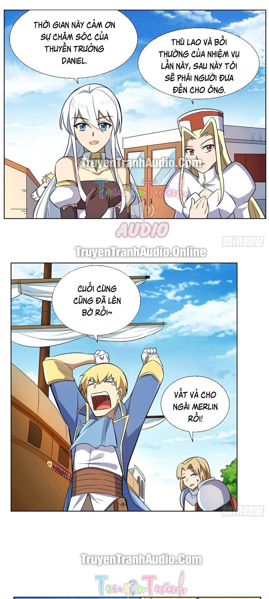 Ma Vương Thất Nghiệp Chap 132 - Next Chap 133