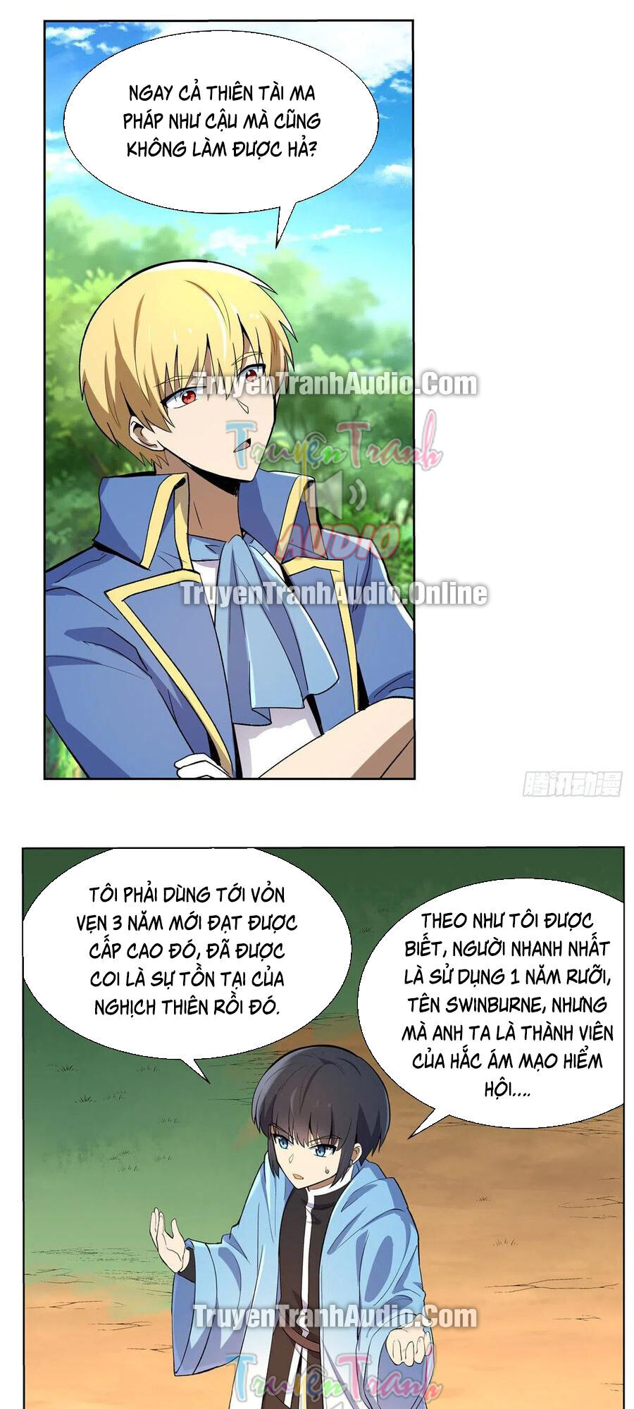 Ma Vương Thất Nghiệp Chap 132 - Next Chap 133