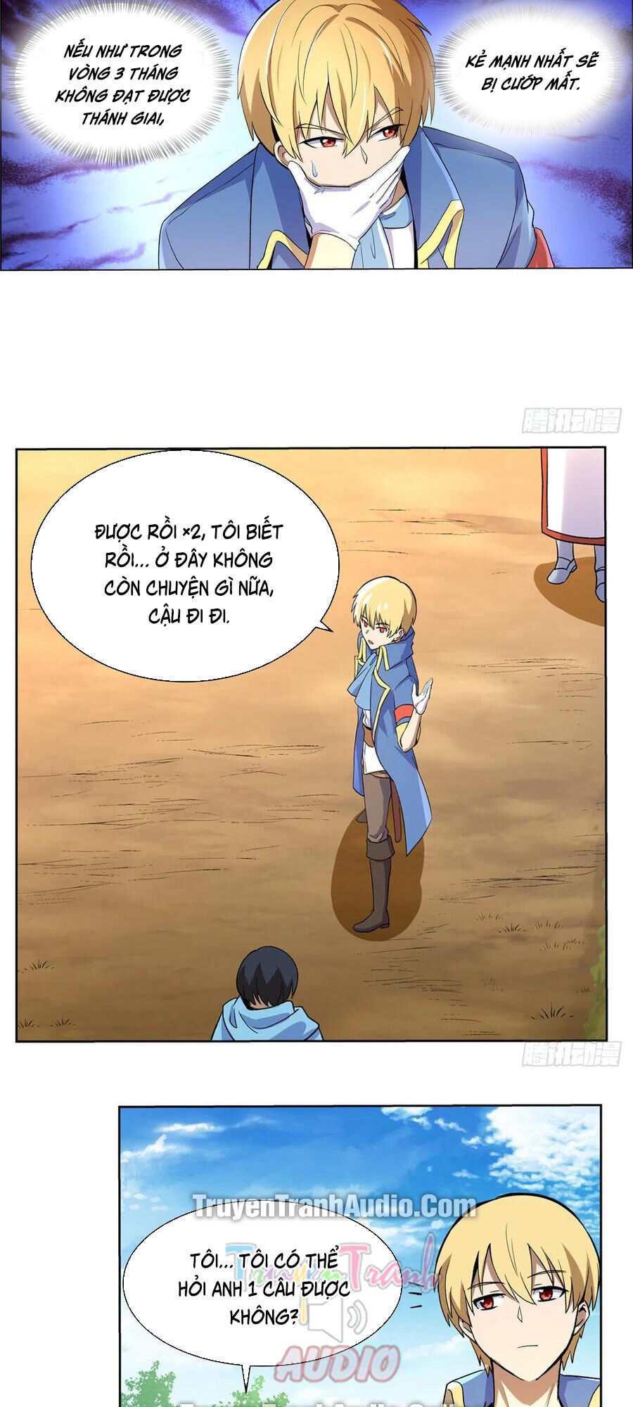 Ma Vương Thất Nghiệp Chap 132 - Next Chap 133