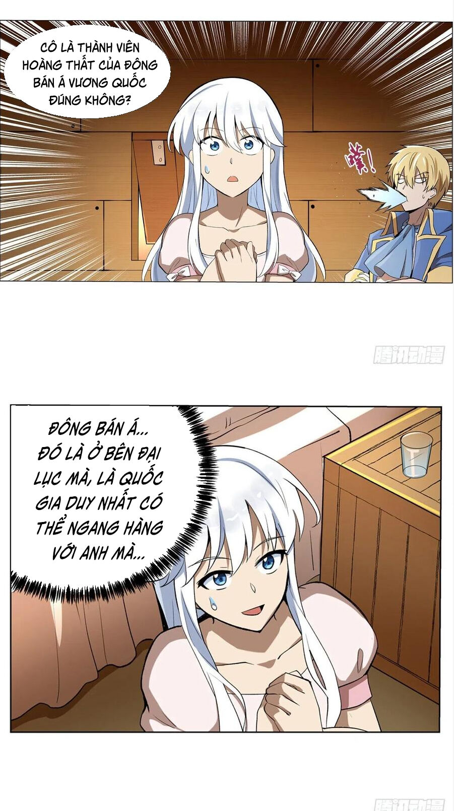 Ma Vương Thất Nghiệp Chap 132 - Next Chap 133