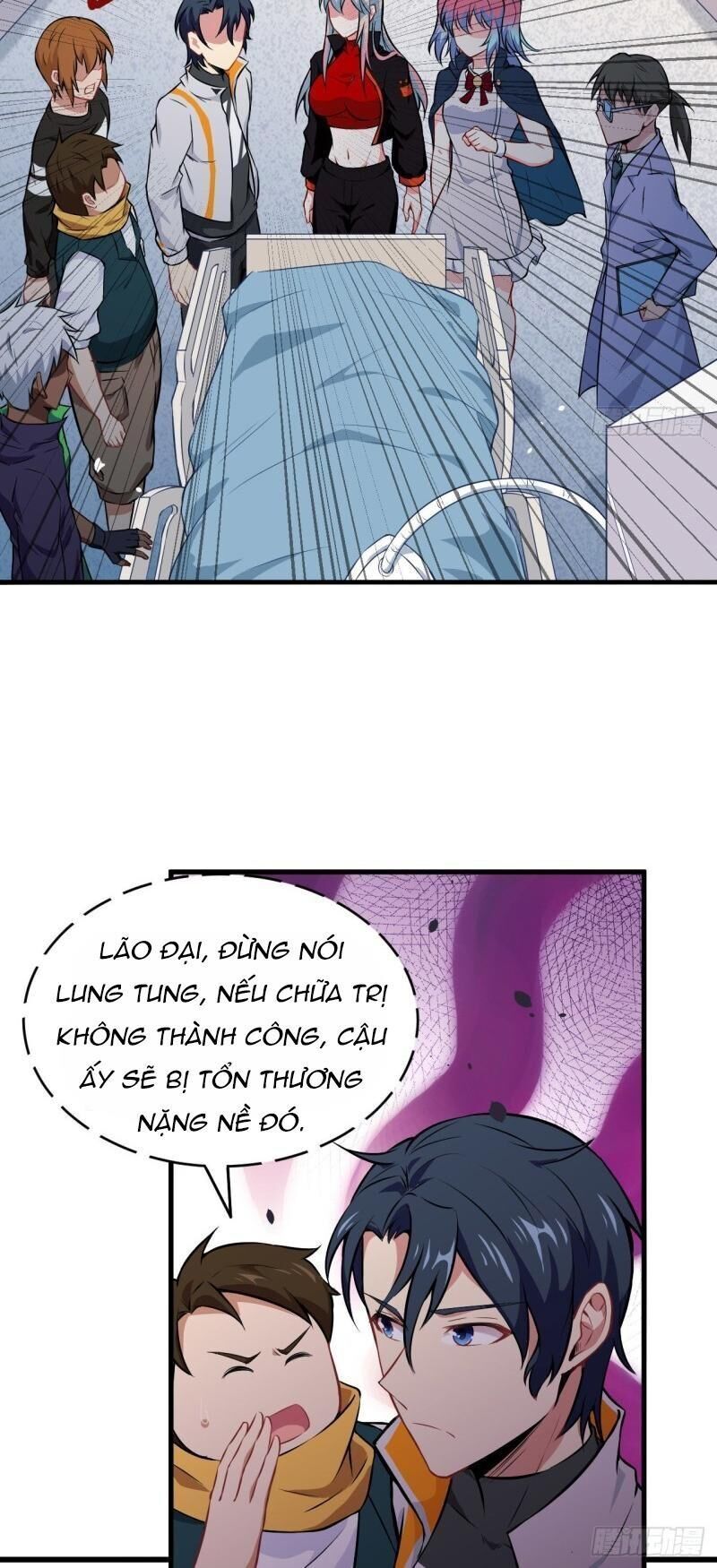 Thuật Sĩ Đến Từ Tương Lai Chap 41 - Next Chap 42