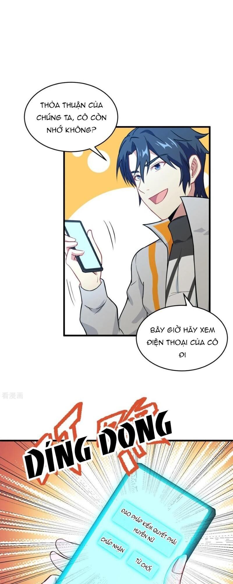 Thuật Sĩ Đến Từ Tương Lai Chap 42 - Next Chap 43