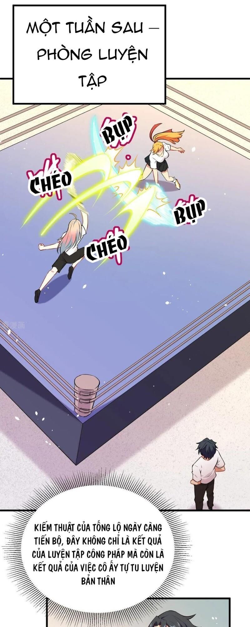 Thuật Sĩ Đến Từ Tương Lai Chap 42 - Next Chap 43
