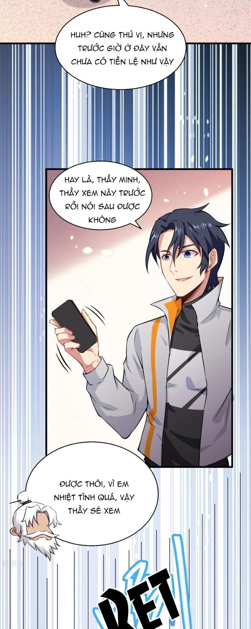 Thuật Sĩ Đến Từ Tương Lai Chap 42 - Next Chap 43