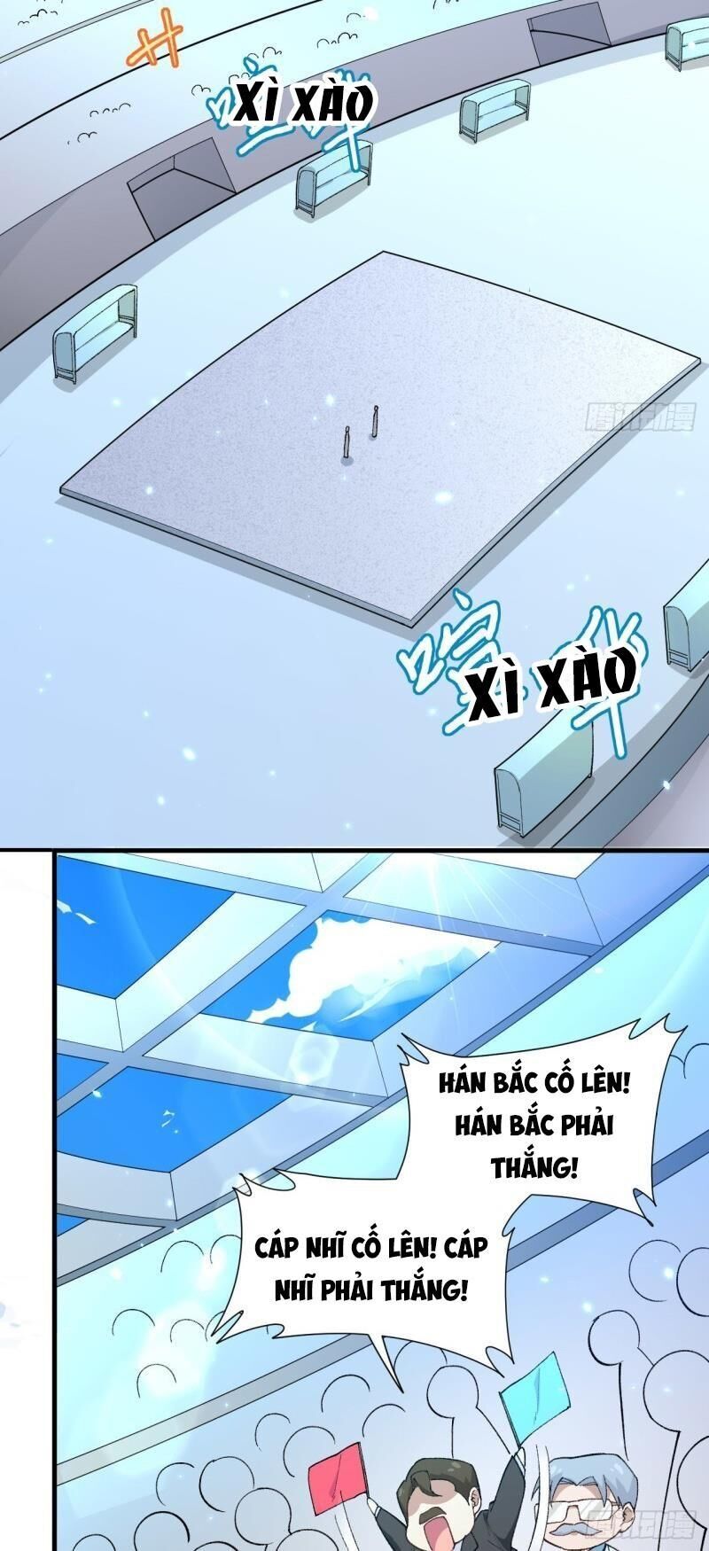 Thuật Sĩ Đến Từ Tương Lai Chap 48 - Next Chap 49