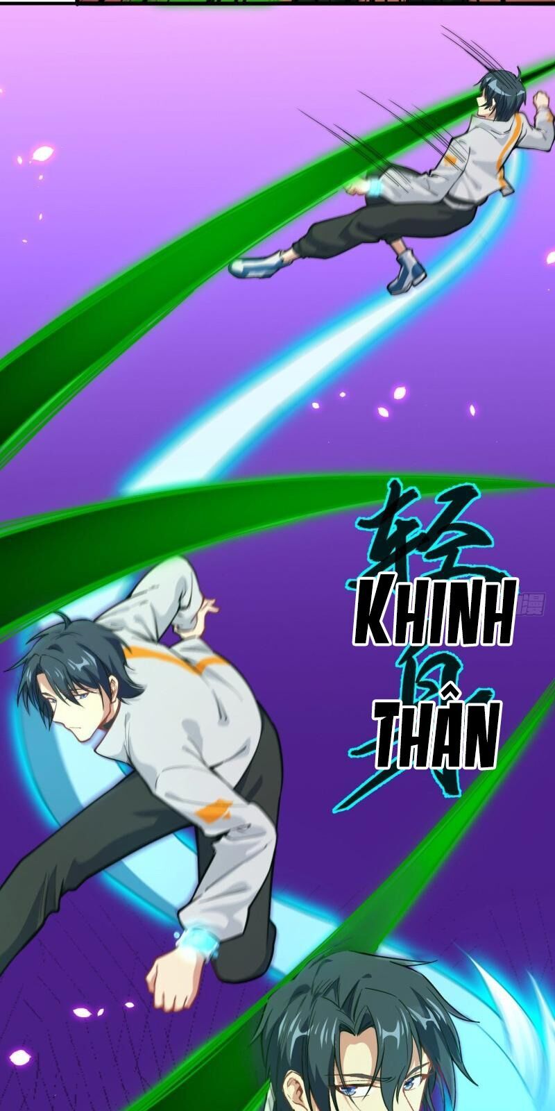 Thuật Sĩ Đến Từ Tương Lai Chap 55 - Next Chap 56