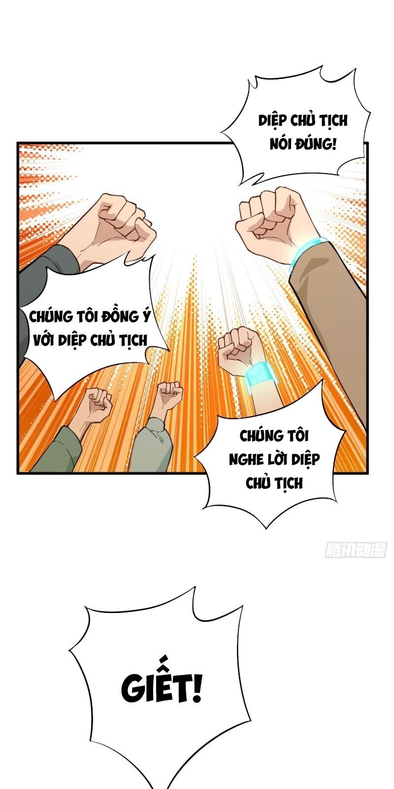 Thuật Sĩ Đến Từ Tương Lai Chap 56 - Next Chap 57