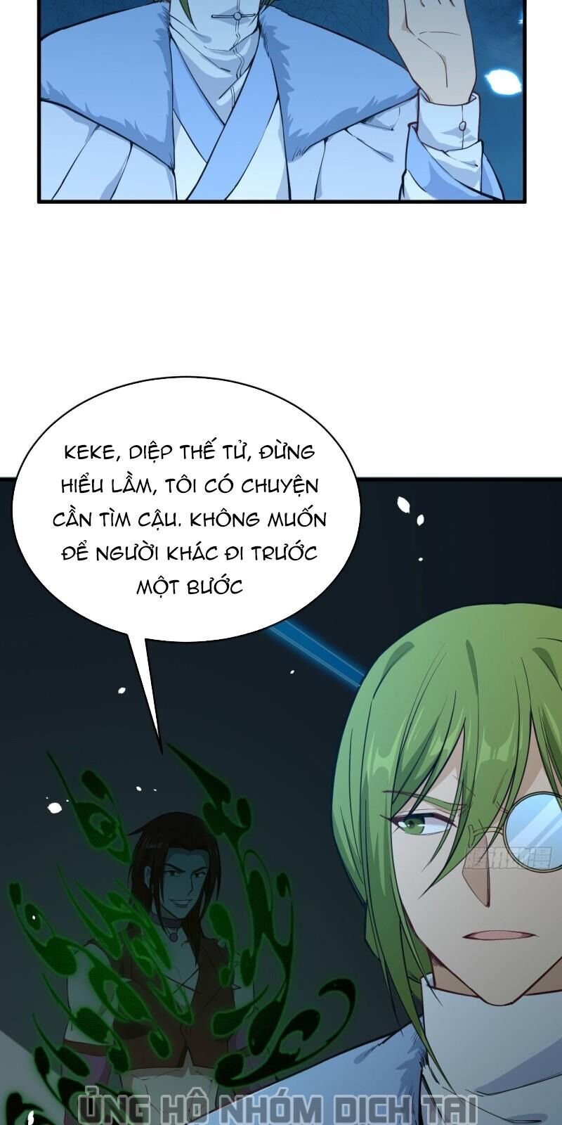Thuật Sĩ Đến Từ Tương Lai Chap 56 - Next Chap 57