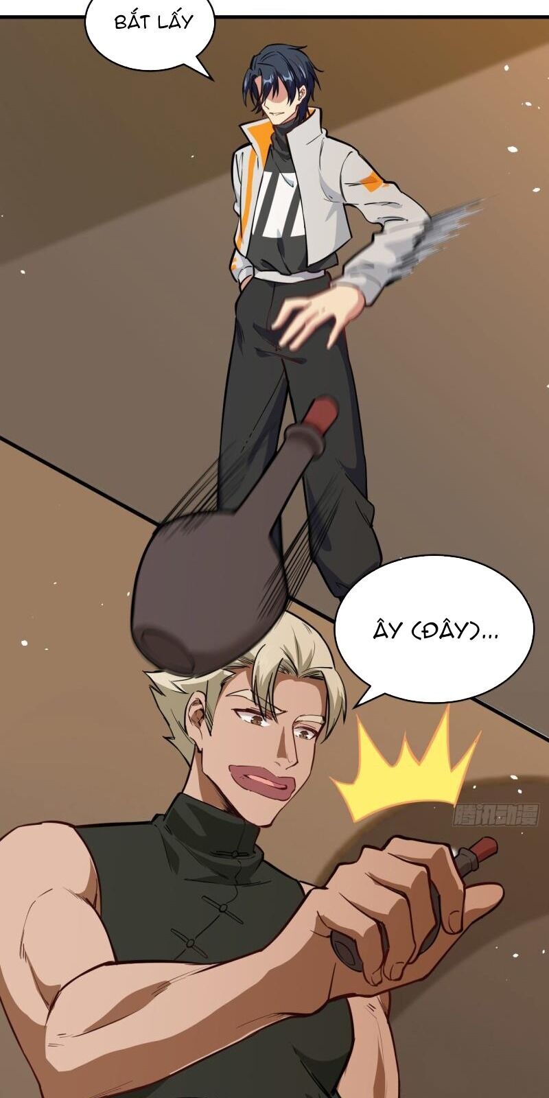Thuật Sĩ Đến Từ Tương Lai Chap 58 - Next Chap 59