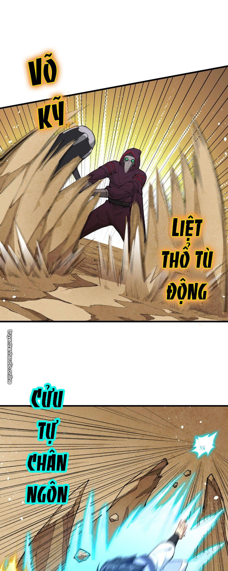 Thuật Sĩ Đến Từ Tương Lai Chap 66 - Next Chap 67