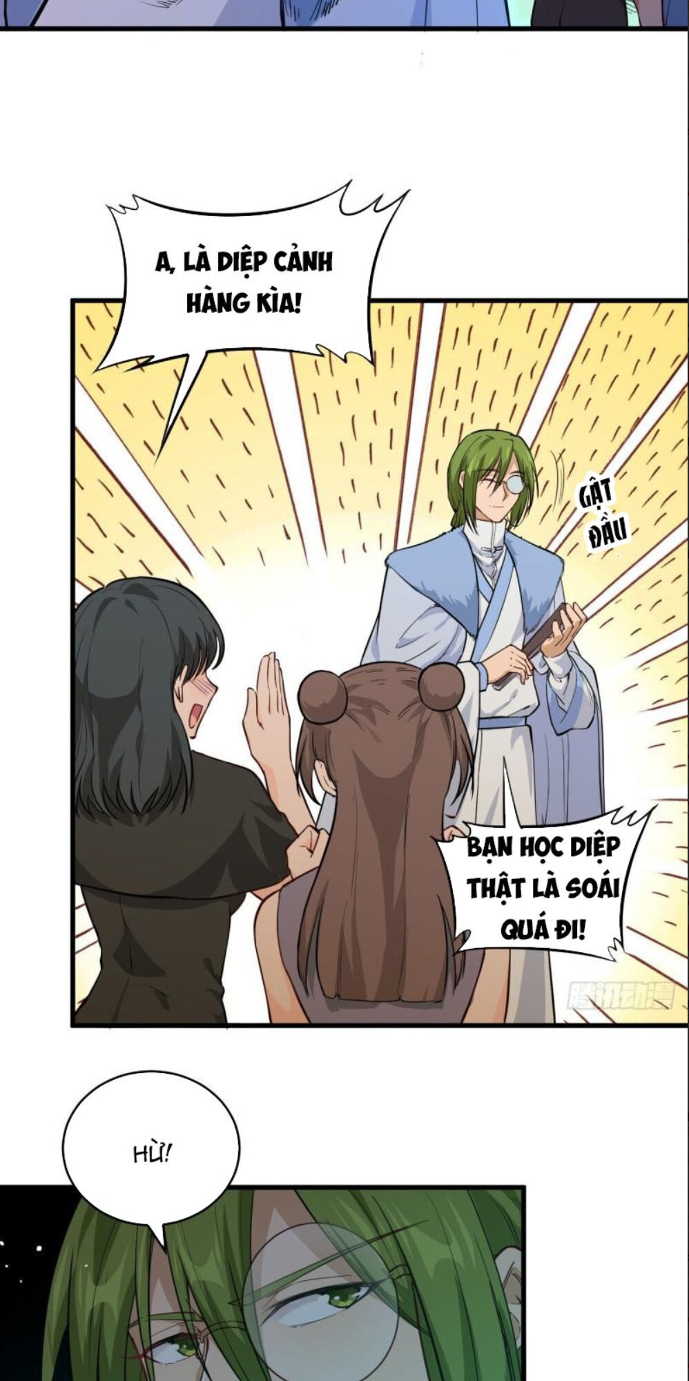 Thuật Sĩ Đến Từ Tương Lai Chap 68 - Next Chap 69