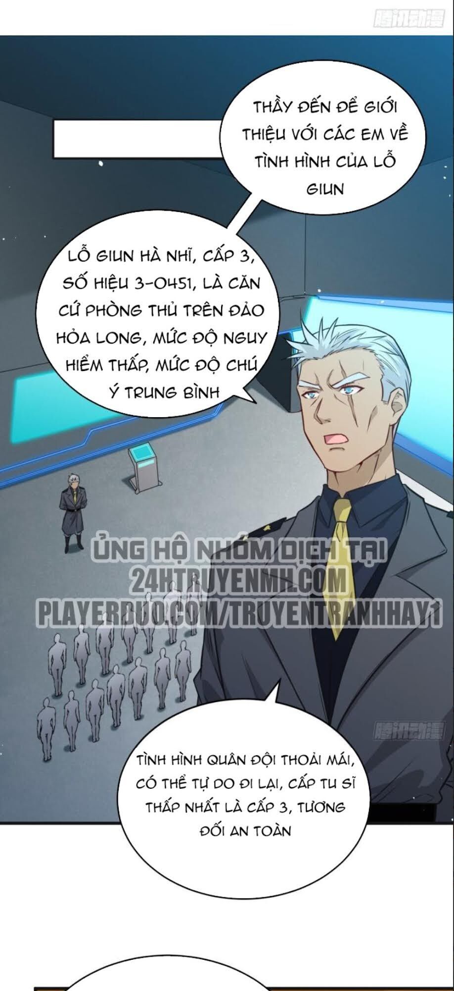Thuật Sĩ Đến Từ Tương Lai Chap 68 - Next Chap 69