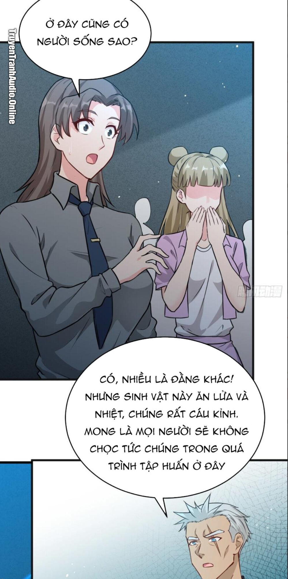 Thuật Sĩ Đến Từ Tương Lai Chap 68 - Next Chap 69