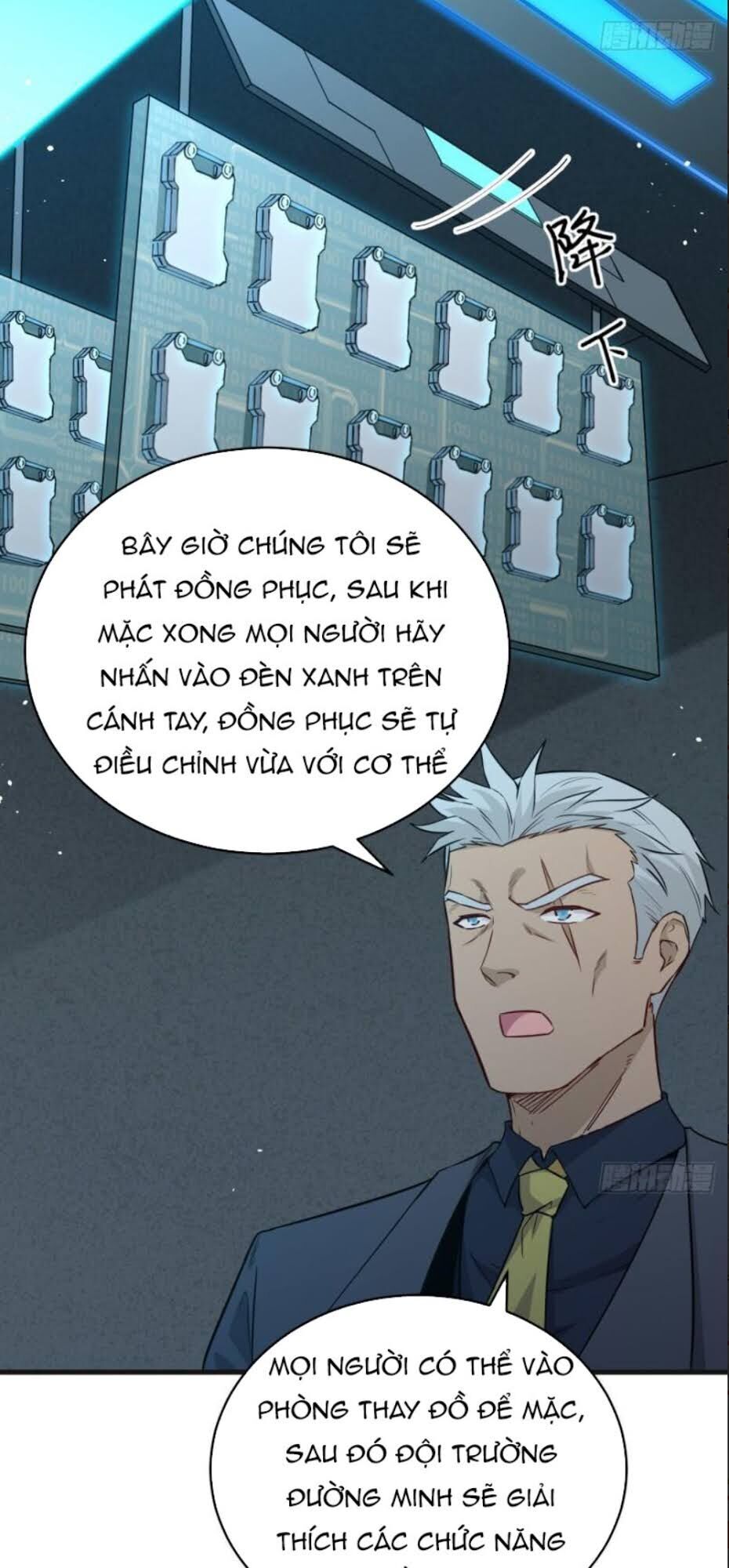 Thuật Sĩ Đến Từ Tương Lai Chap 68 - Next Chap 69