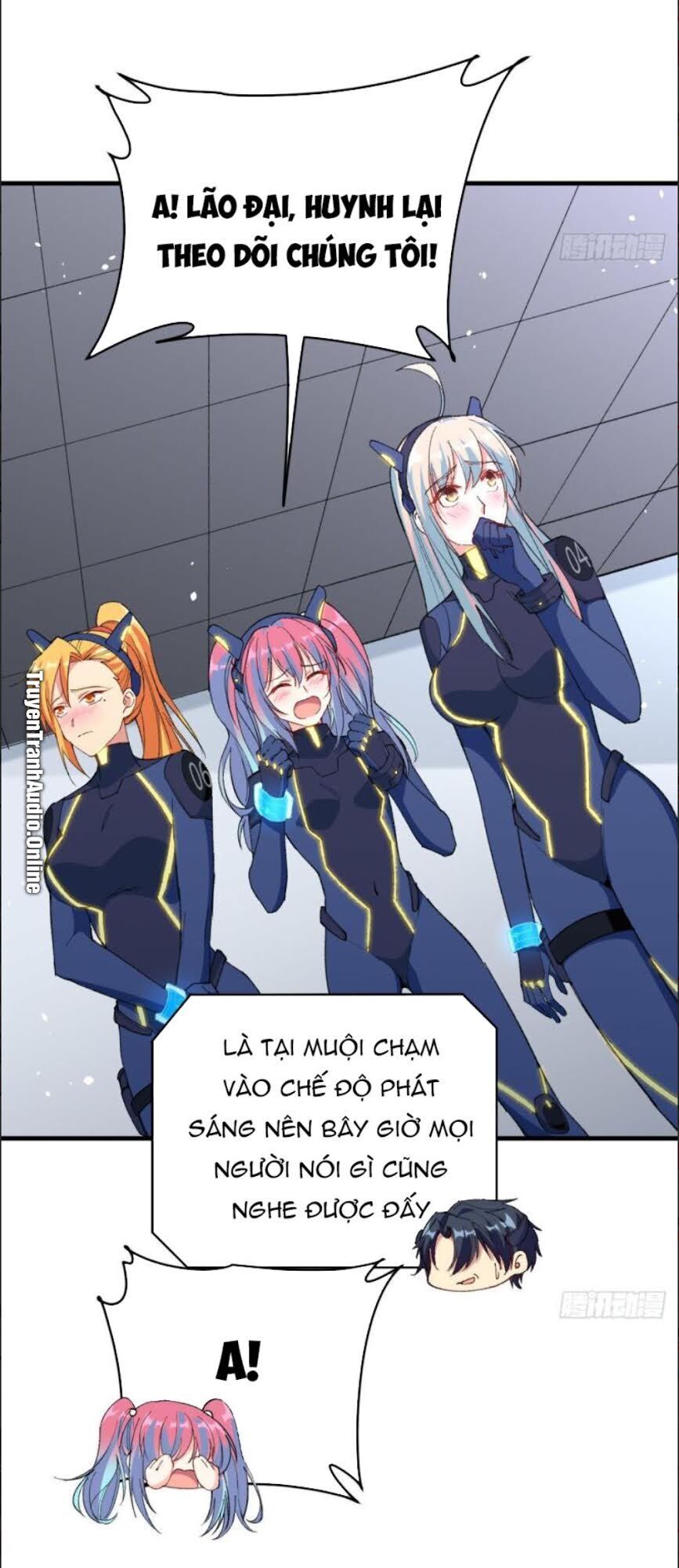 Thuật Sĩ Đến Từ Tương Lai Chap 68 - Next Chap 69