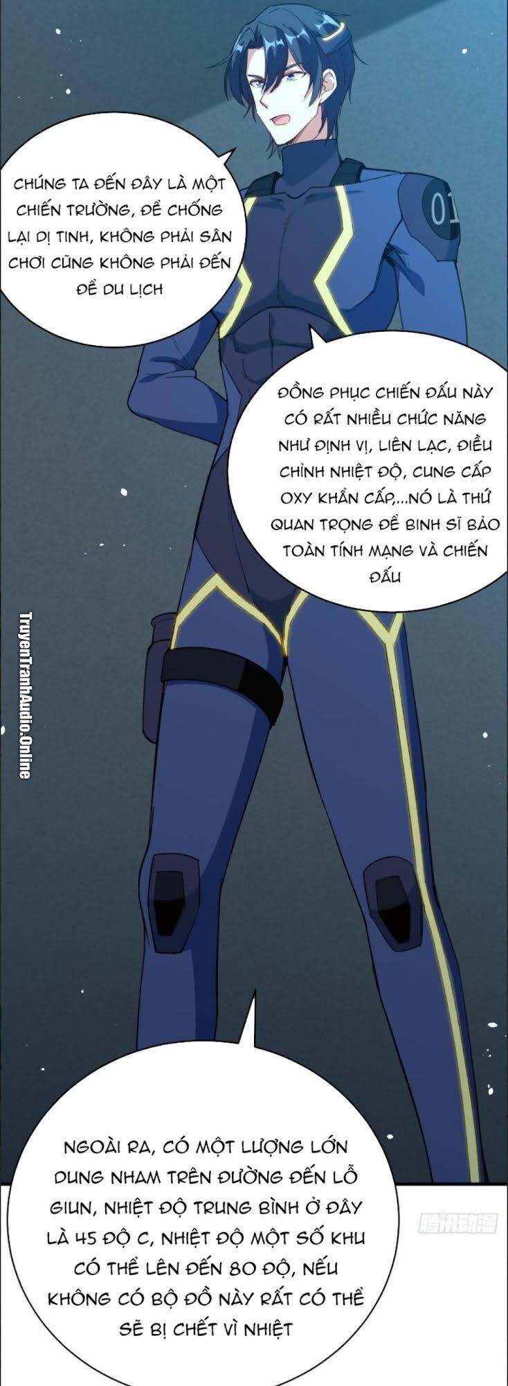 Thuật Sĩ Đến Từ Tương Lai Chap 68 - Next Chap 69