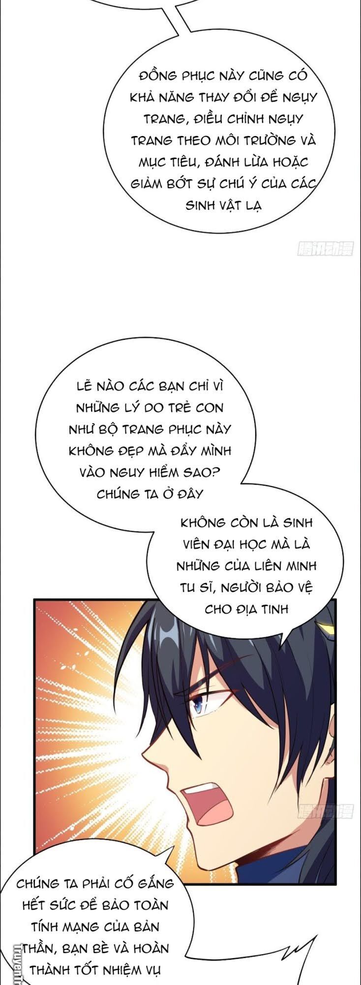 Thuật Sĩ Đến Từ Tương Lai Chap 68 - Next Chap 69