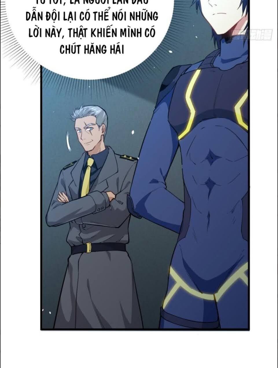 Thuật Sĩ Đến Từ Tương Lai Chap 68 - Next Chap 69