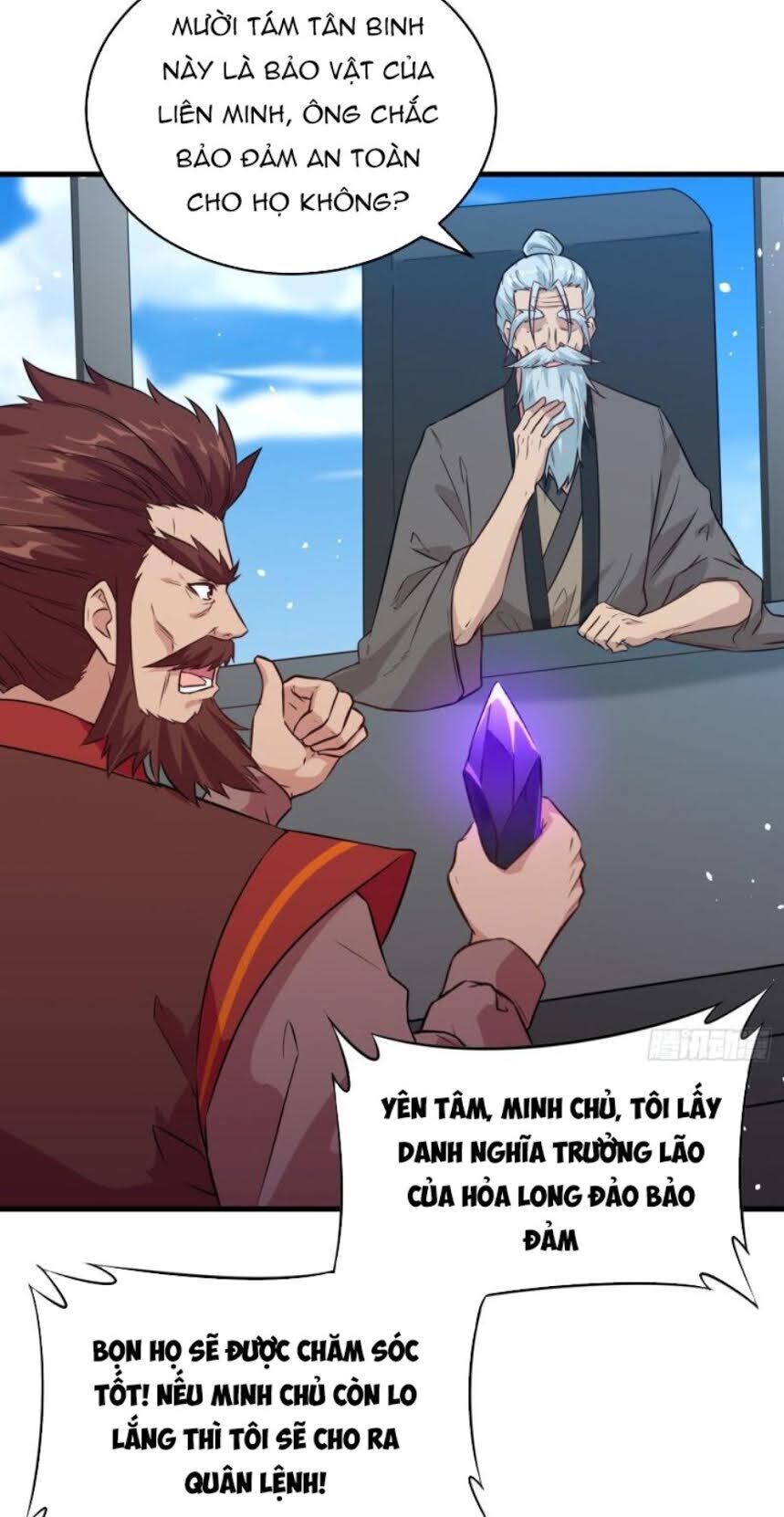 Thuật Sĩ Đến Từ Tương Lai Chap 68 - Next Chap 69
