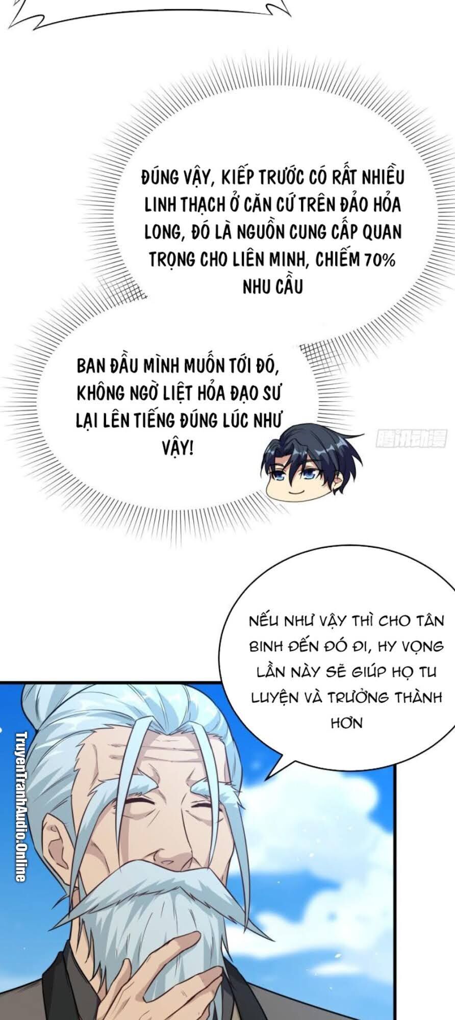 Thuật Sĩ Đến Từ Tương Lai Chap 68 - Next Chap 69