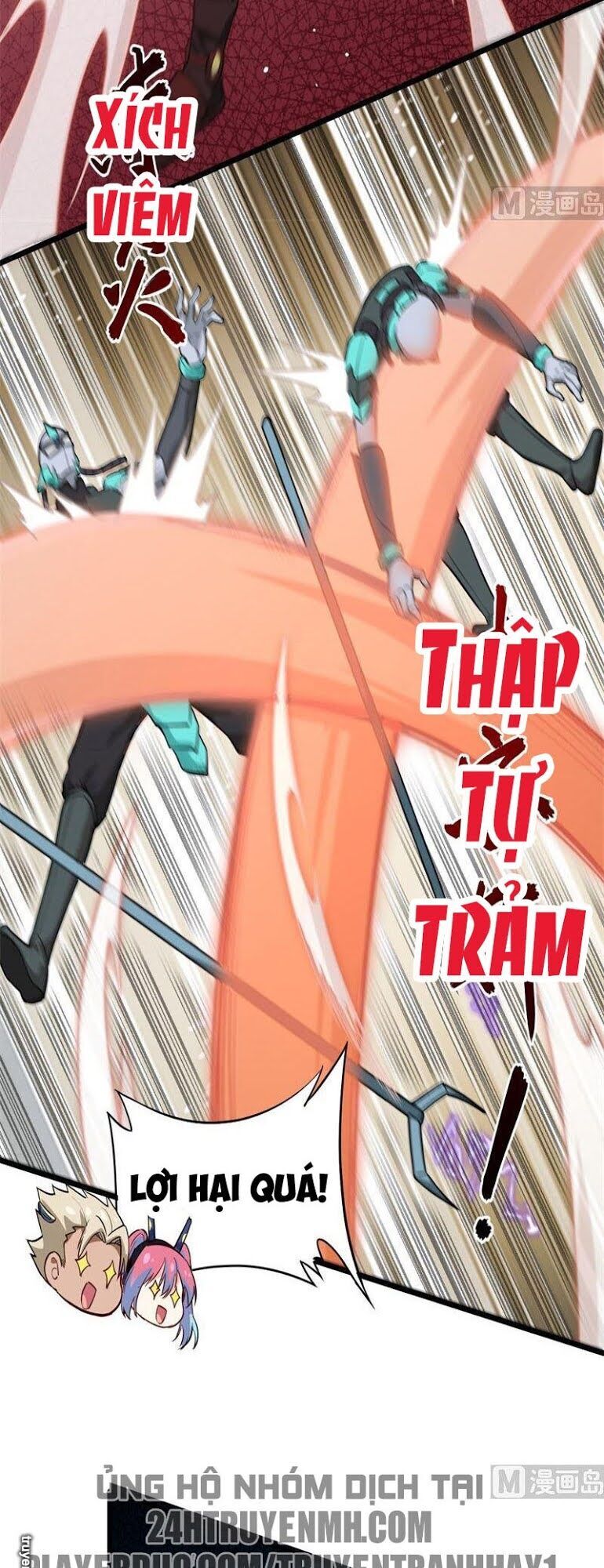 Thuật Sĩ Đến Từ Tương Lai Chap 75 - Next Chap 76