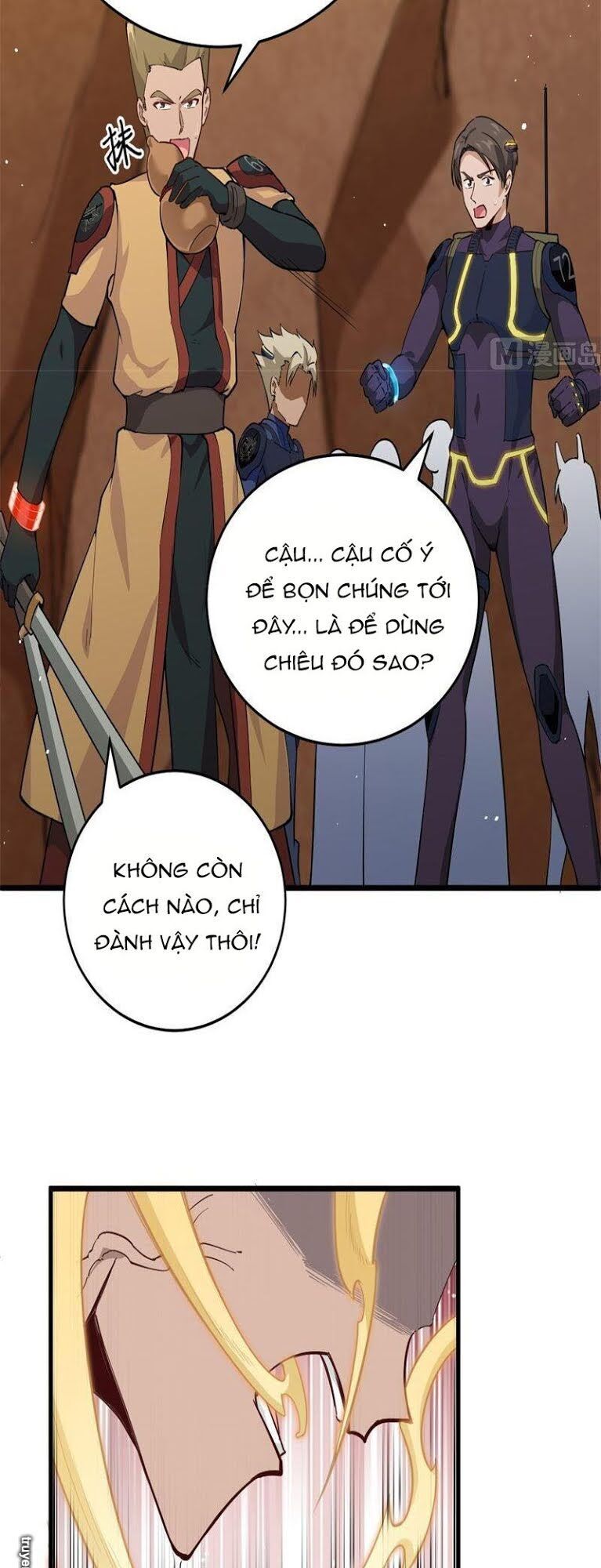 Thuật Sĩ Đến Từ Tương Lai Chap 75 - Next Chap 76
