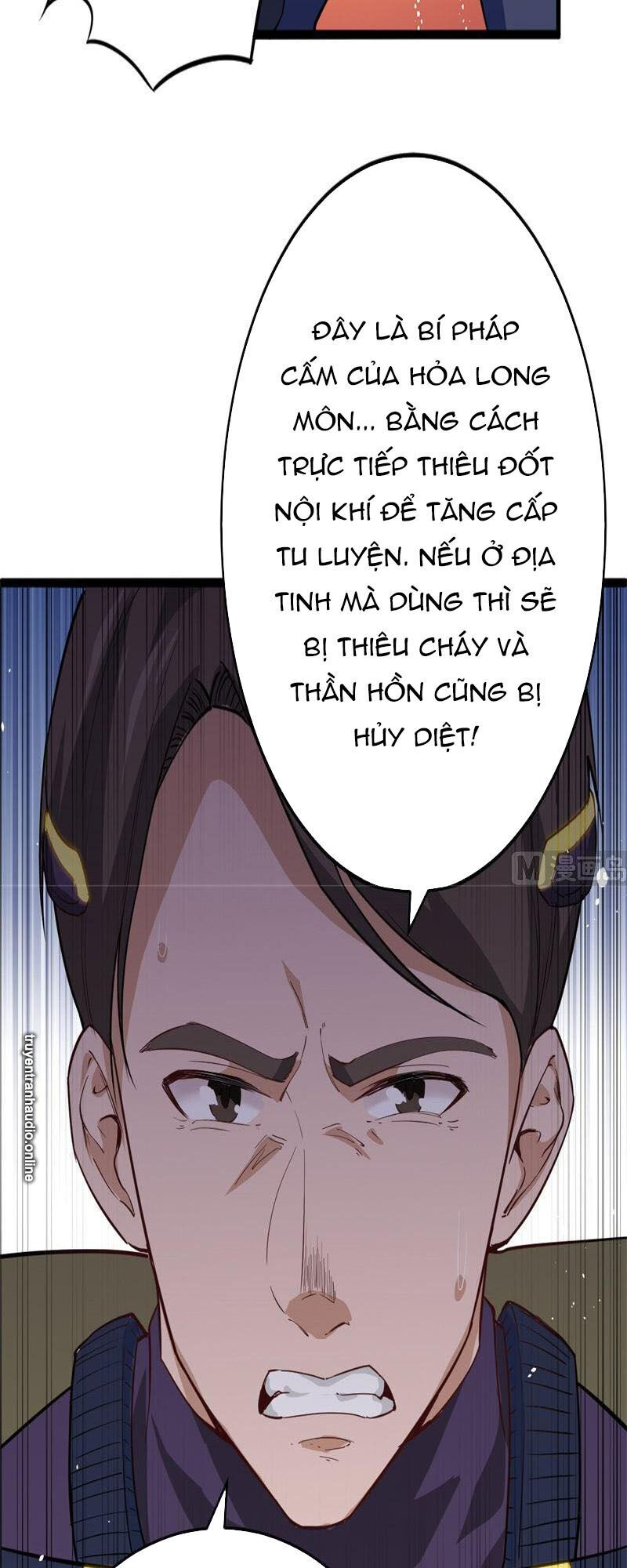 Thuật Sĩ Đến Từ Tương Lai Chap 75 - Next Chap 76