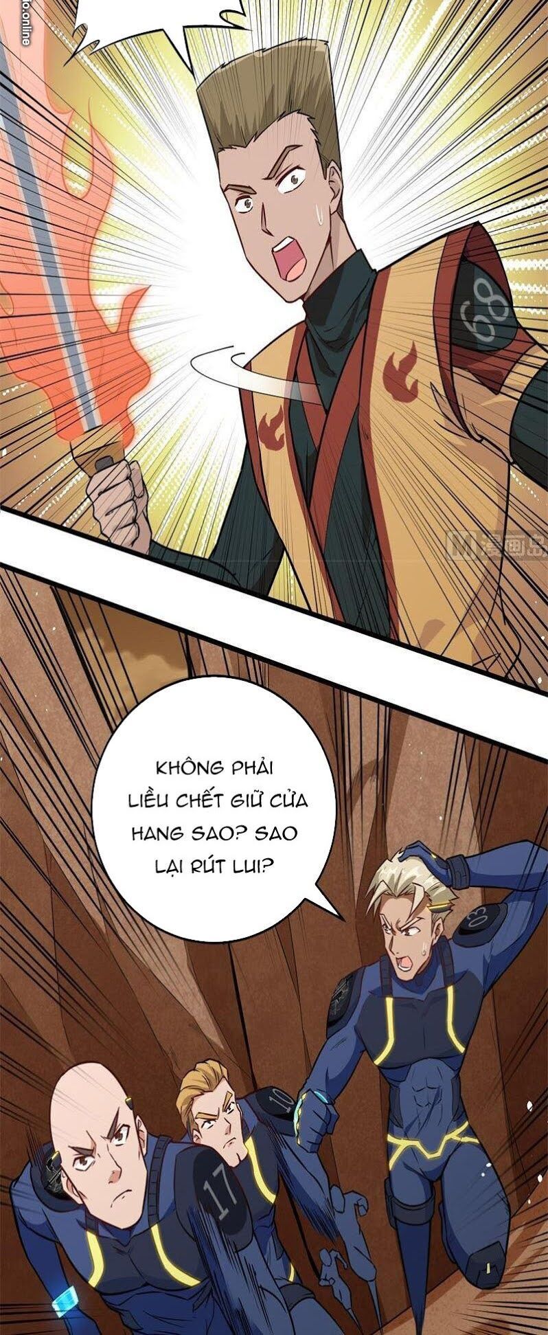 Thuật Sĩ Đến Từ Tương Lai Chap 75 - Next Chap 76