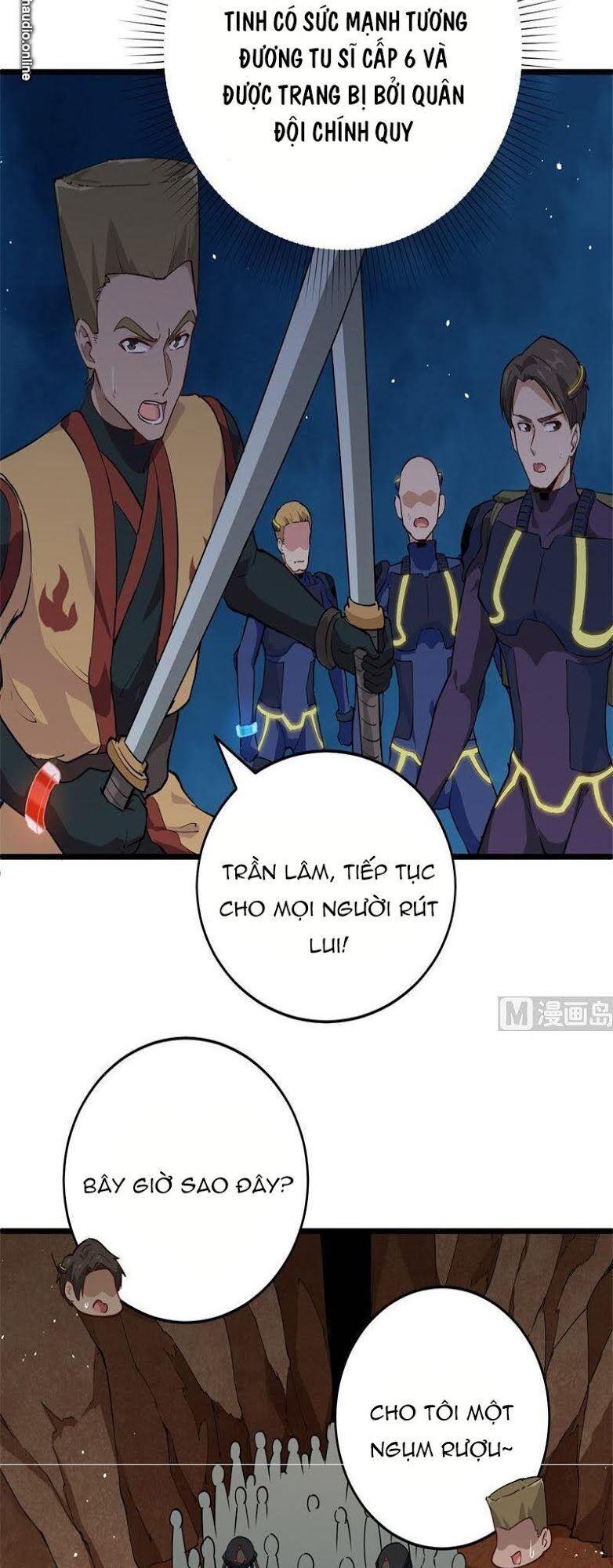 Thuật Sĩ Đến Từ Tương Lai Chap 75 - Next Chap 76