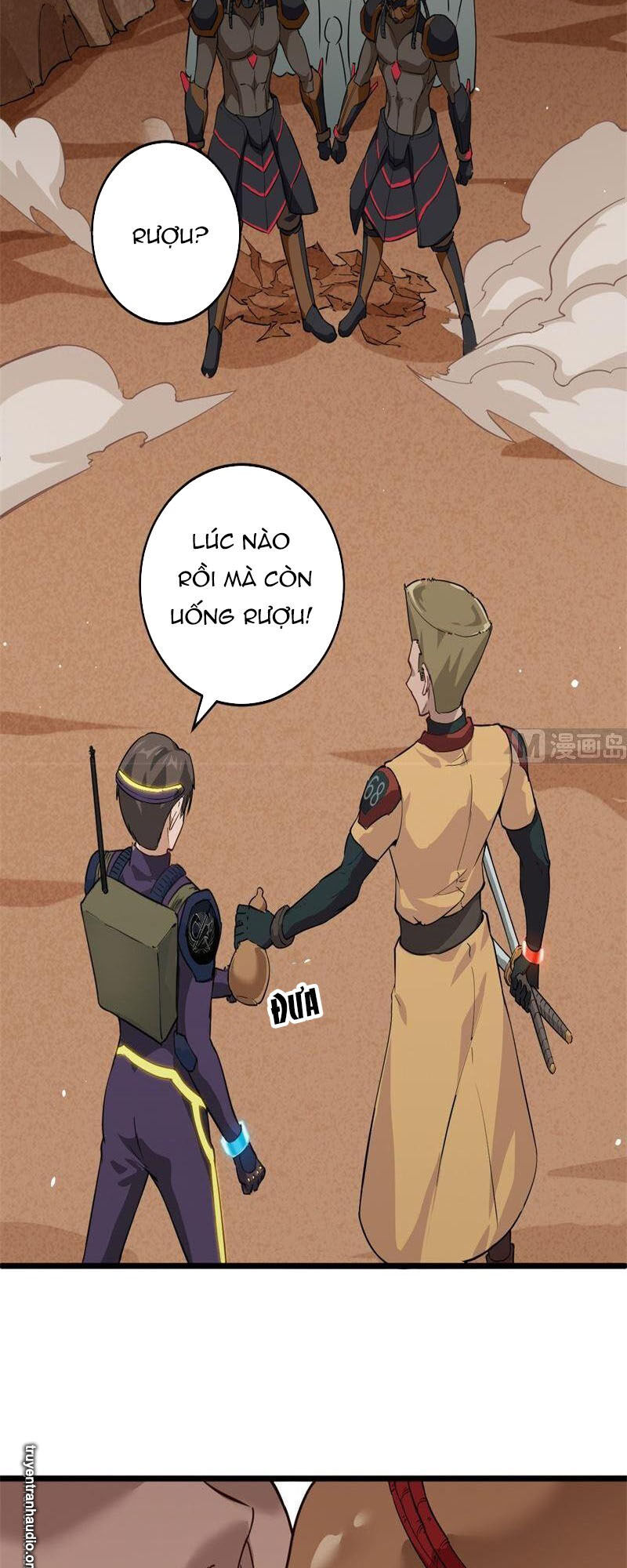 Thuật Sĩ Đến Từ Tương Lai Chap 75 - Next Chap 76