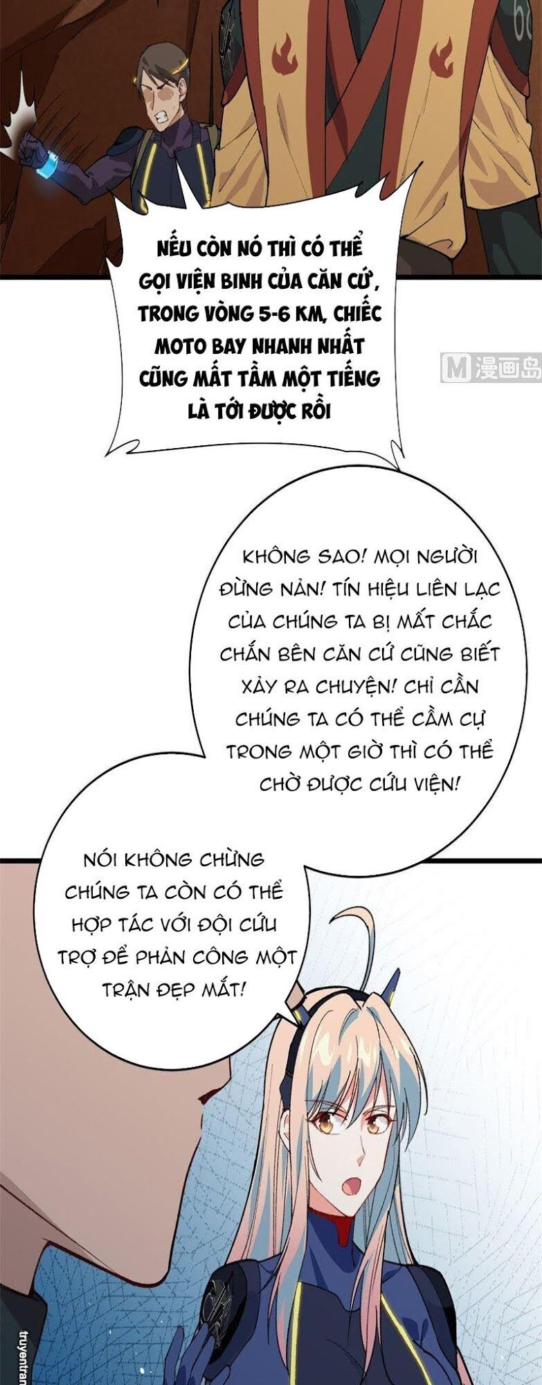 Thuật Sĩ Đến Từ Tương Lai Chap 75 - Next Chap 76