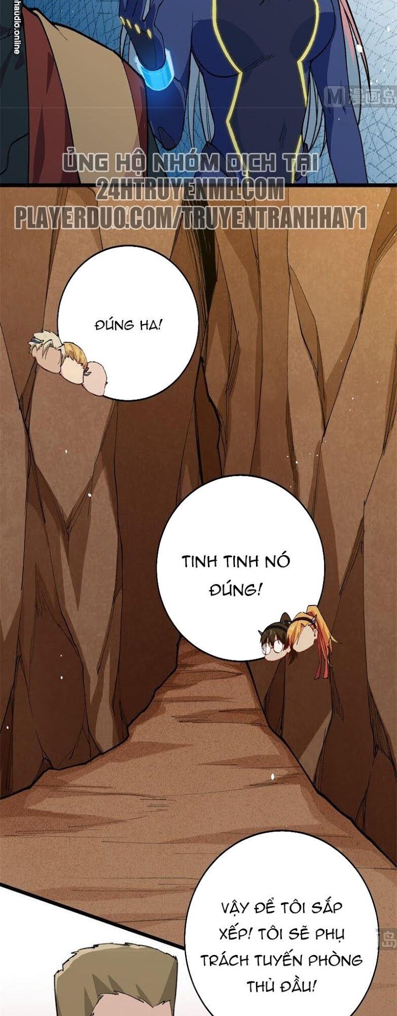 Thuật Sĩ Đến Từ Tương Lai Chap 75 - Next Chap 76