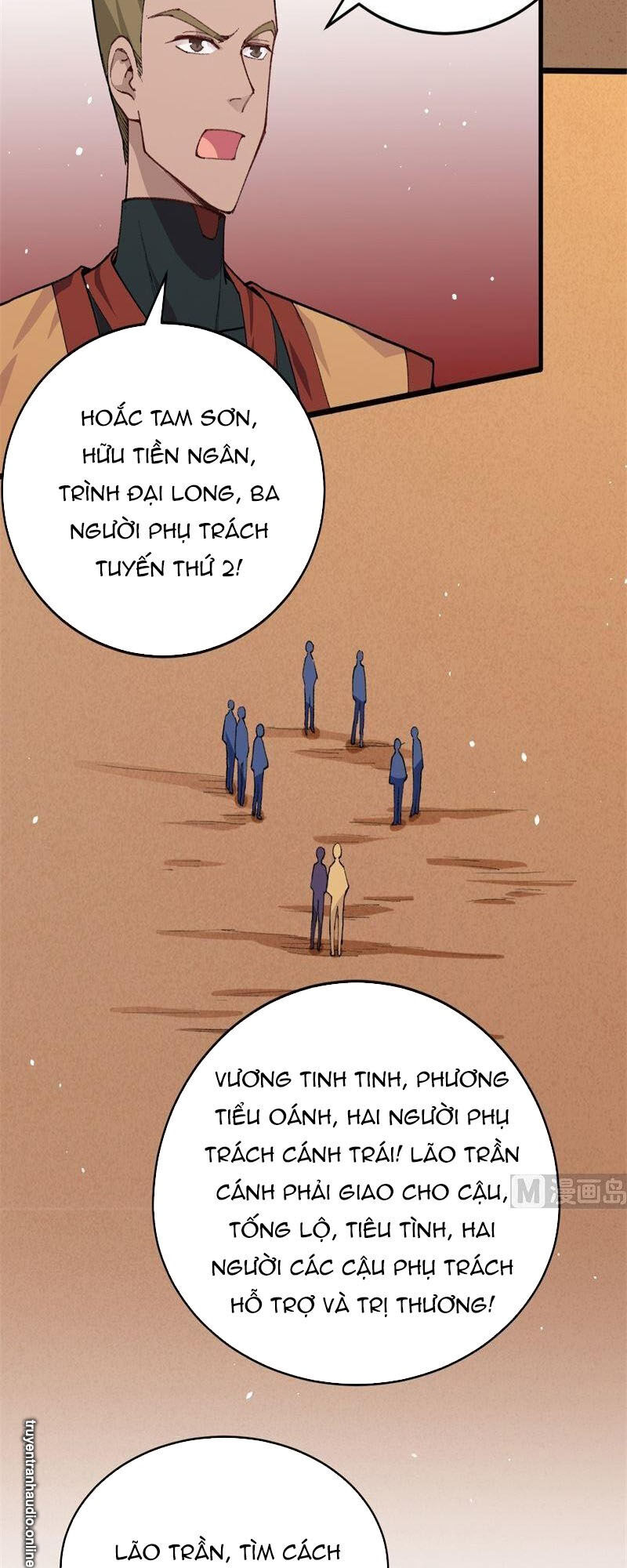 Thuật Sĩ Đến Từ Tương Lai Chap 75 - Next Chap 76